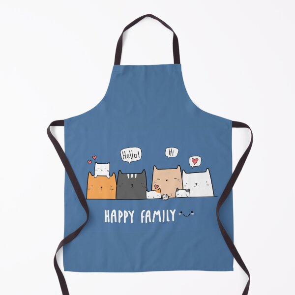 Item preview, Happy Family Cat designed and sold by Ceilen0607.