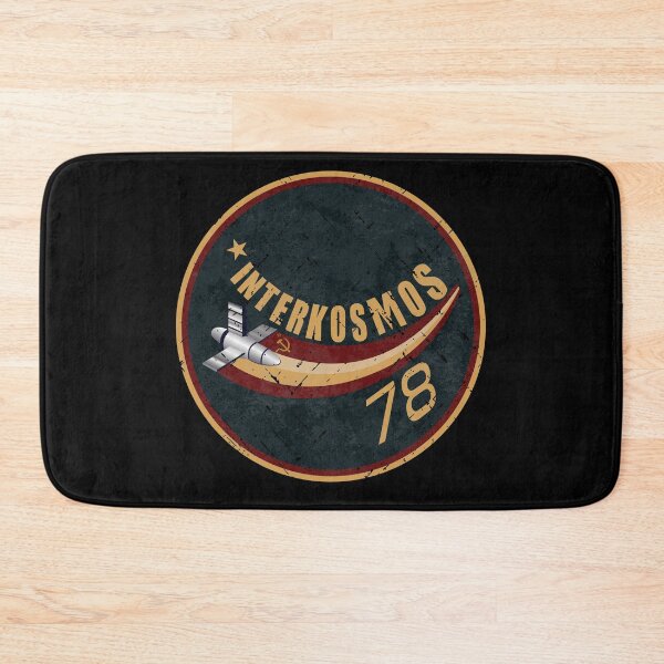 Item preview, Interkosmos 78 Vintage Emblem designed and sold by arthook.