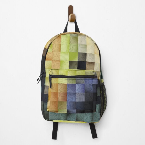Item preview, Wood Mosaic of Vincent Van Gogh Portrait with Bandaged ear designed and sold by Vectorheroes.