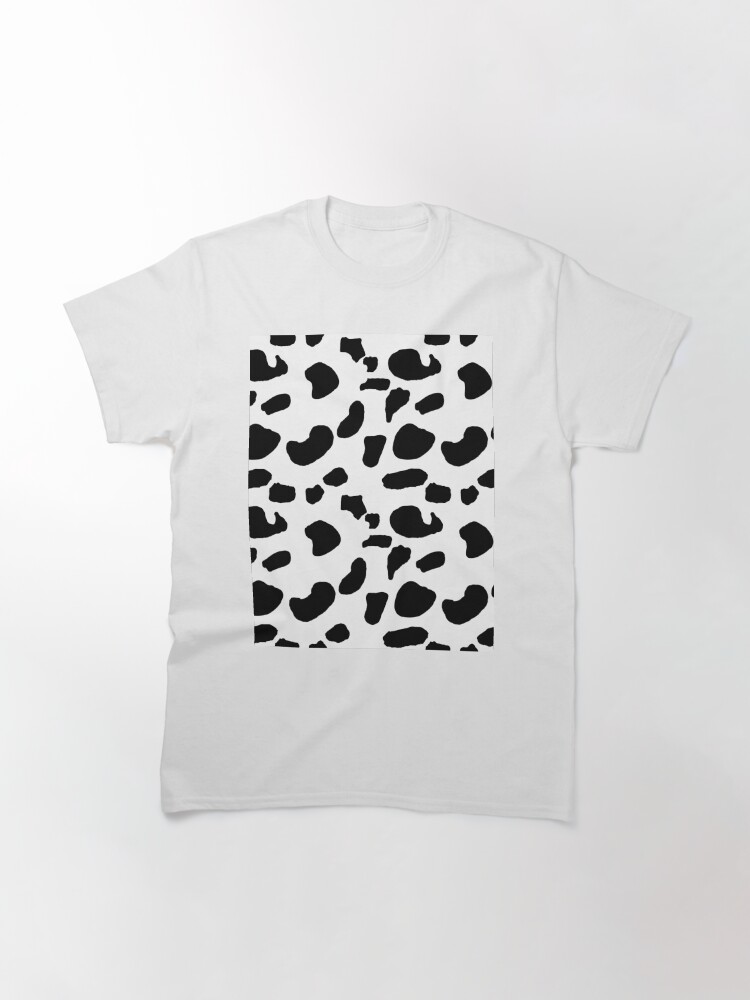 Alternate view of Black Blotches Classic T-Shirt