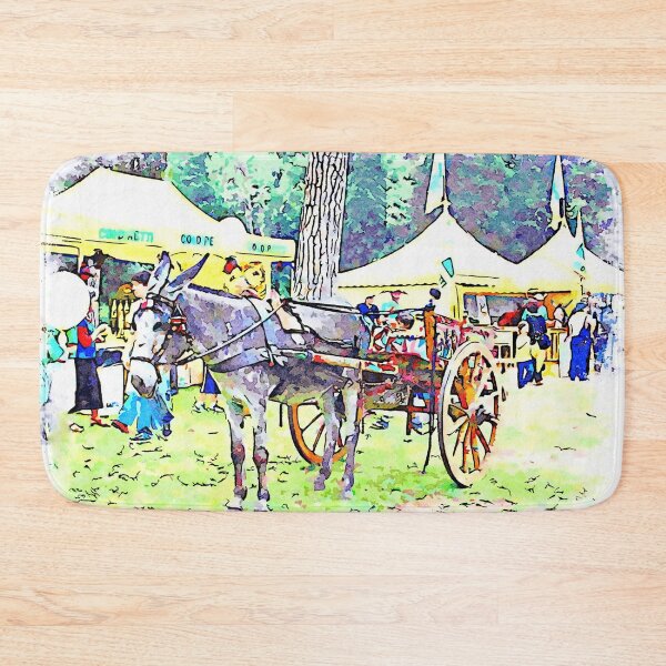 Item preview, Burro con carro siciliano designed and sold by Giuseppe Cocco.