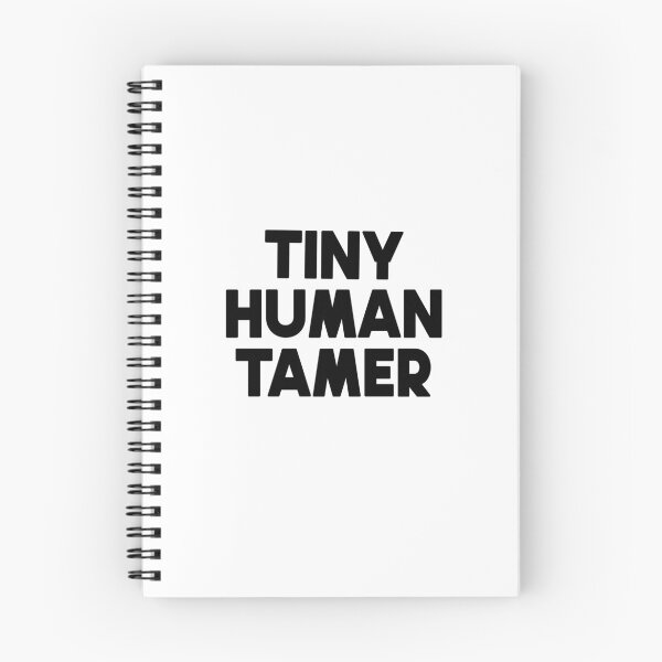 Item preview, Tiny Human Tamer: funny mom, funny teacher, sarcastic teacher, parenting, mom of boys, mom of both, new mom designed and sold by Simoakn.