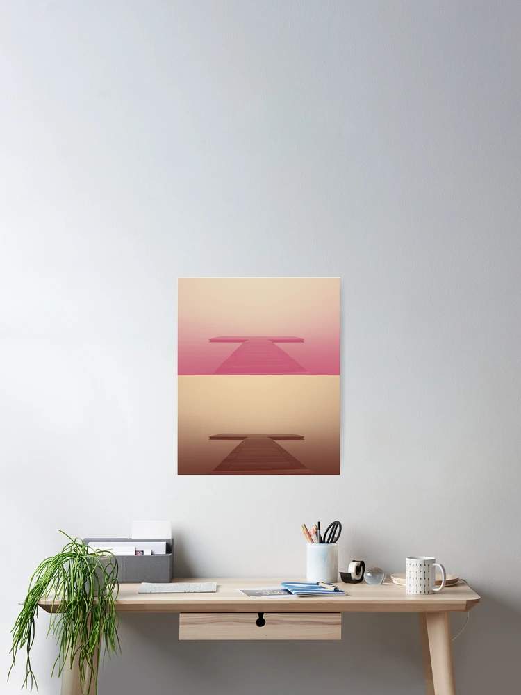 Thumbnail 2 of 3, Poster, Alone designed and sold by Patternsonly.