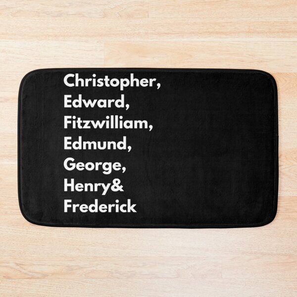 Item preview, Jane Austen Hero's First Name (White) designed and sold by JustabitBookish.