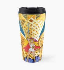 She-ra transform filmation style Travel Mug
