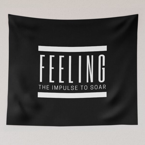 Item preview, Feeling The Impulse To Soar designed and sold by BeBetterDaily.
