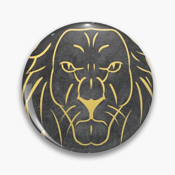 Item preview, yelow lion  designed and sold by KWdesign22.