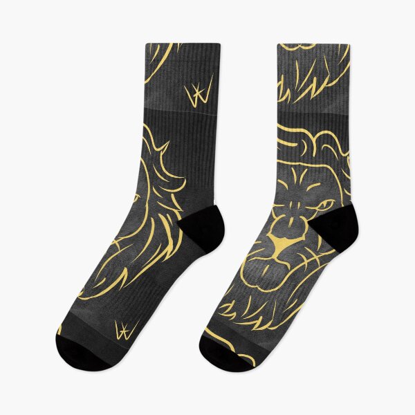 Aperçu de l'œuvre lion jaune créée et vendue par KWdesign22.