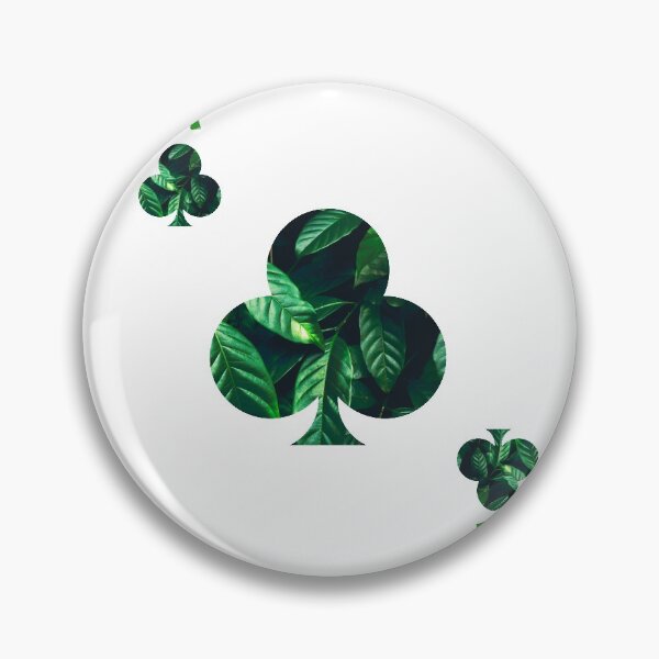 Item preview, Ace of Clubs - Leaves design designed and sold by imeshshenal.