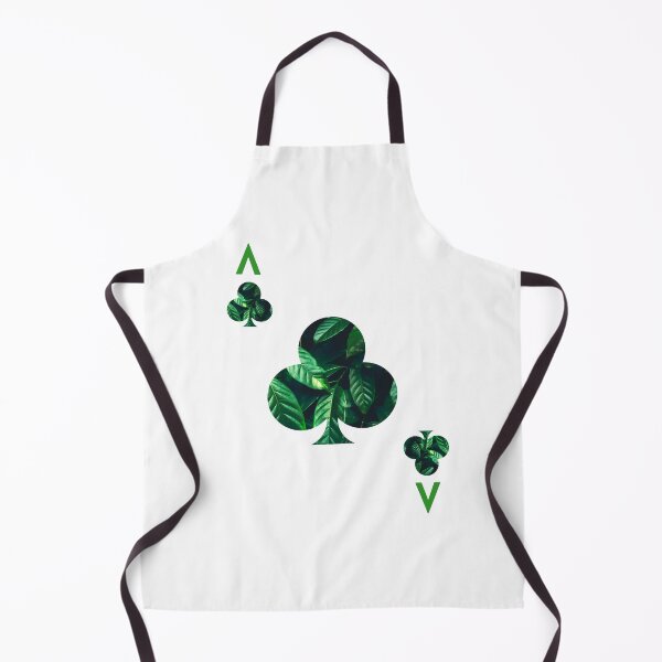 Item preview, Ace of Clubs - Leaves design designed and sold by imeshshenal.