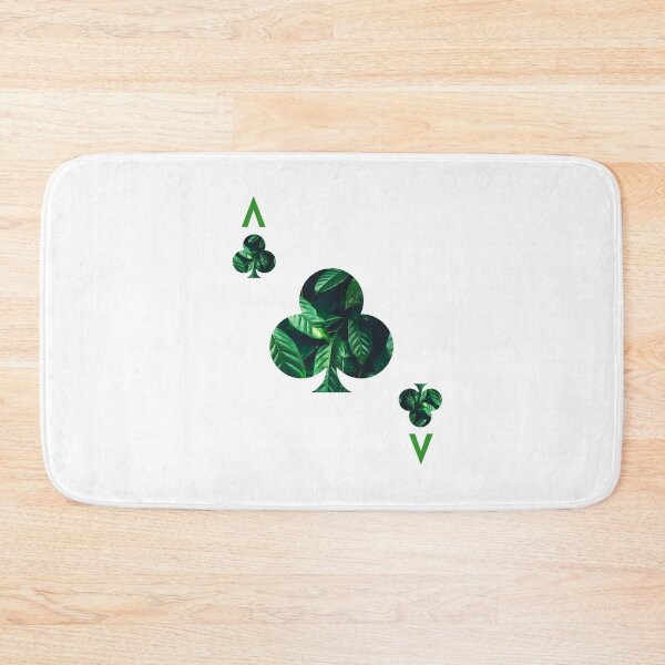 Item preview, Ace of Clubs - Leaves design designed and sold by imeshshenal.
