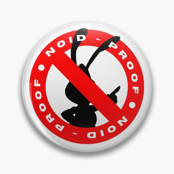 Item preview, noid proof zone designed and sold by BinoRae.