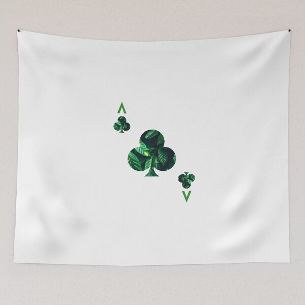 Item preview, Ace of Clubs - Leaves design designed and sold by imeshshenal.