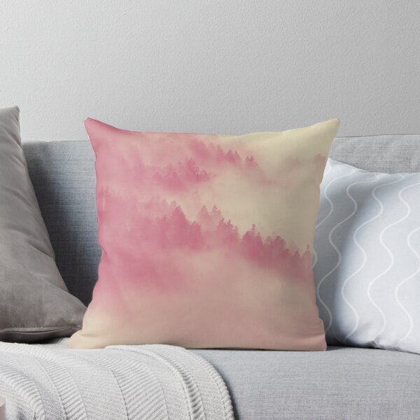 Item preview, Forest, Cloud, Pink designed and sold by Patternsonly.