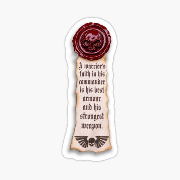 Seal of Purity Sticker