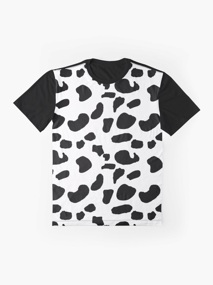 Alternate view of Black Blotches Graphic T-Shirt