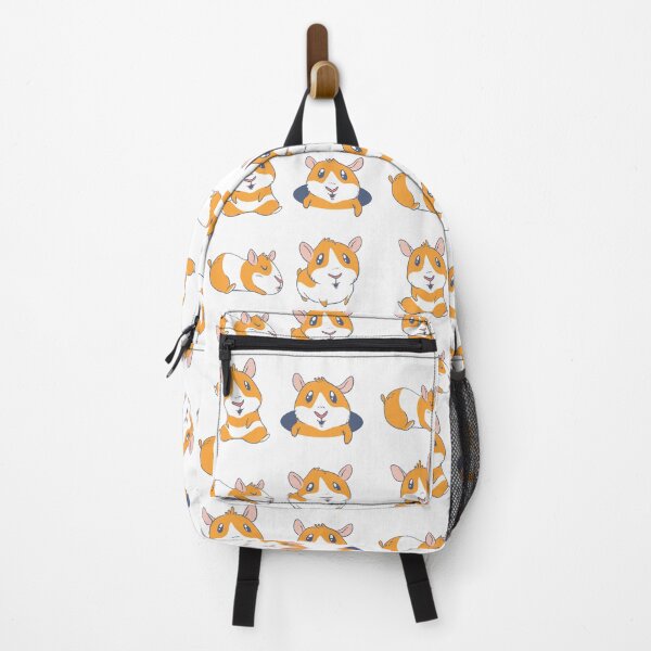 Cute and Adorable Guinea Pig Sticker Pack Backpack