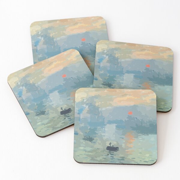 Item preview, Impression, Sunrise by Claude Monet designed and sold by designedbylilli.