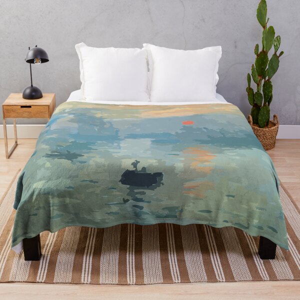 Item preview, Impresión, amanecer de Claude Monet designed and sold by designedbylilli.
