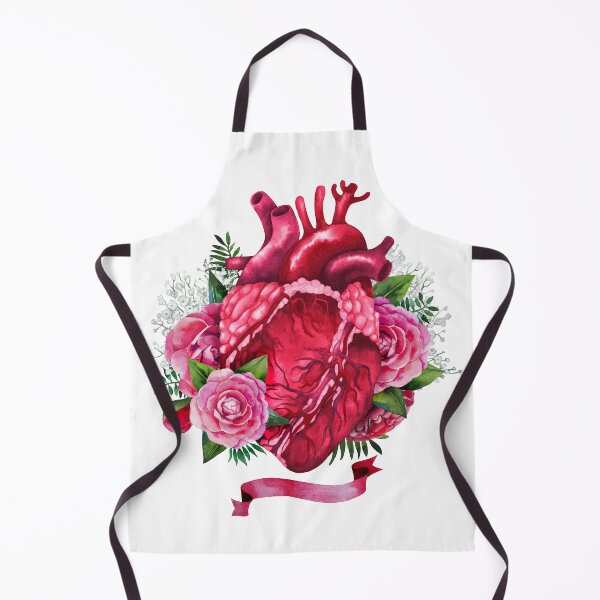 Item preview, Floral heart art designed and sold by AznavourByKarin.