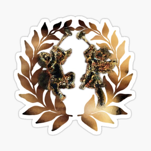 Angels Call To Heaven Sticker