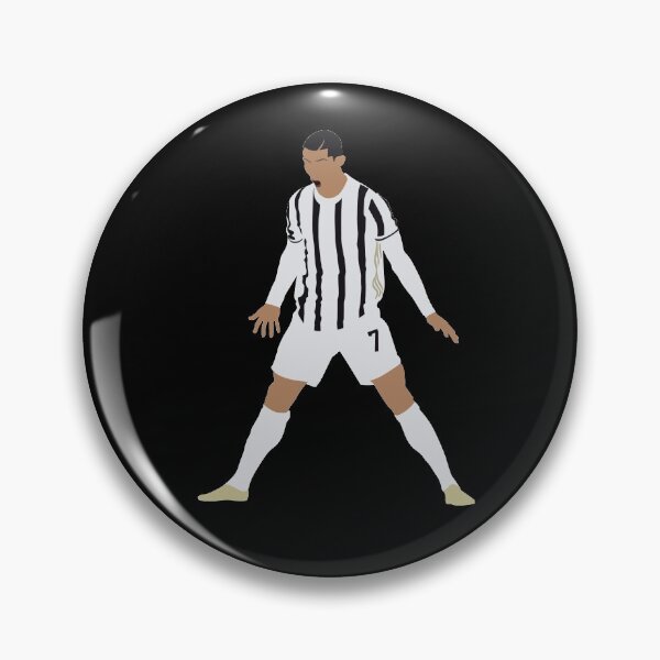 Item preview, Cristiano Ronaldo 7 Juventus Iconic Celebration  designed and sold by Jackshun.