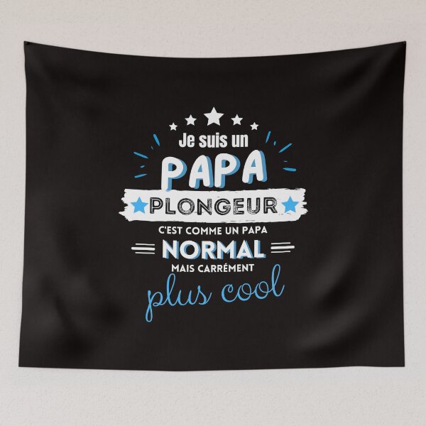Item preview, Daddy diver - Better humor designed and sold by Ydurand.