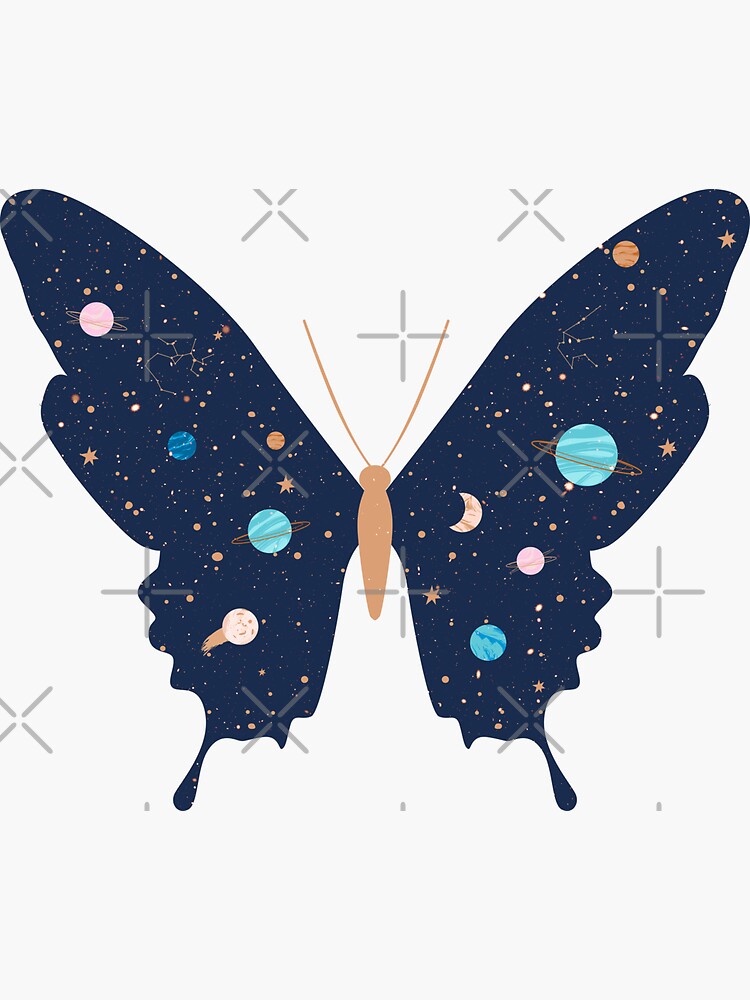 Cosmic Butterfly