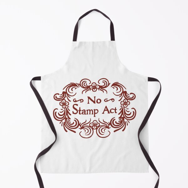 Item preview, The Stamp Act (Design from porcelain teapots used to express opposition to 1765 Stamp Act) designed and sold by franklinprintco.