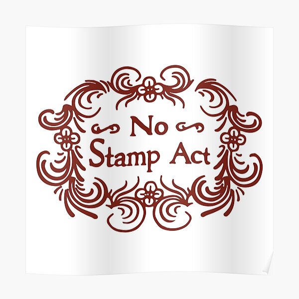 "The Stamp Act (Design from porcelain teapots used to express
