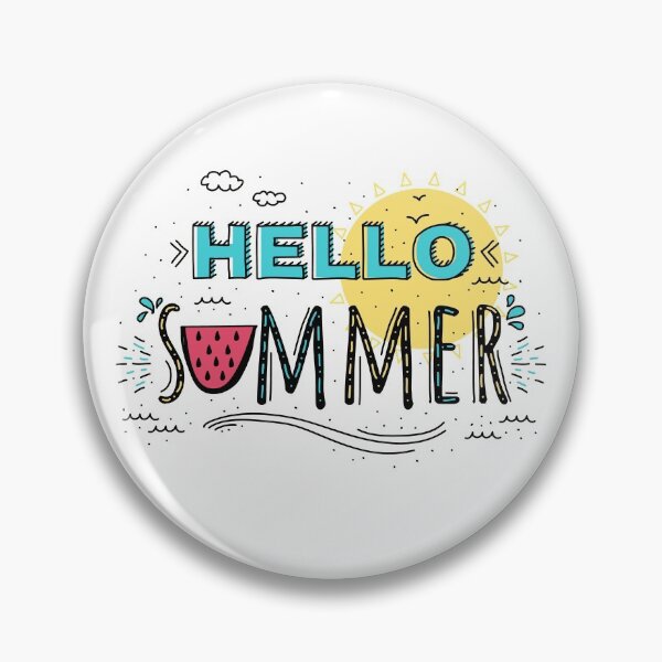 Item preview, Hello Summer designed and sold by equiliser.