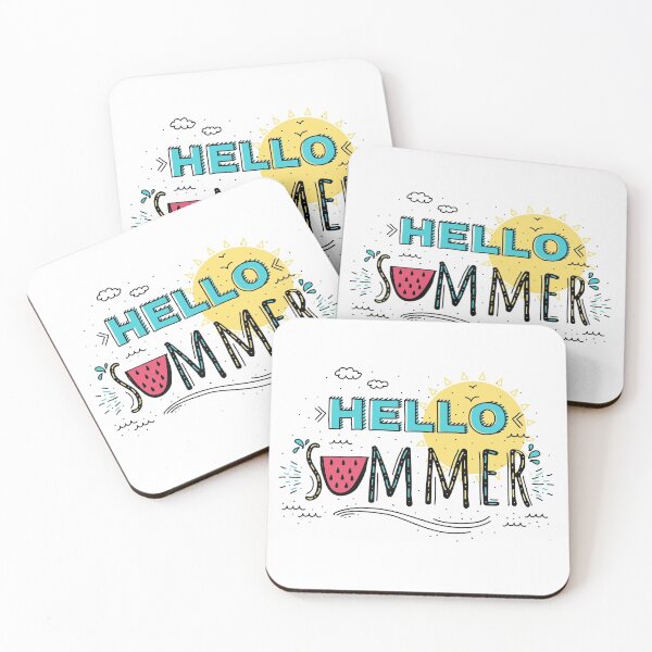 Item preview, Hello Summer designed and sold by equiliser.