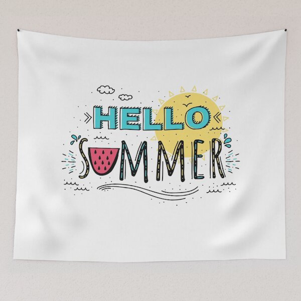 Item preview, Hello Summer designed and sold by equiliser.