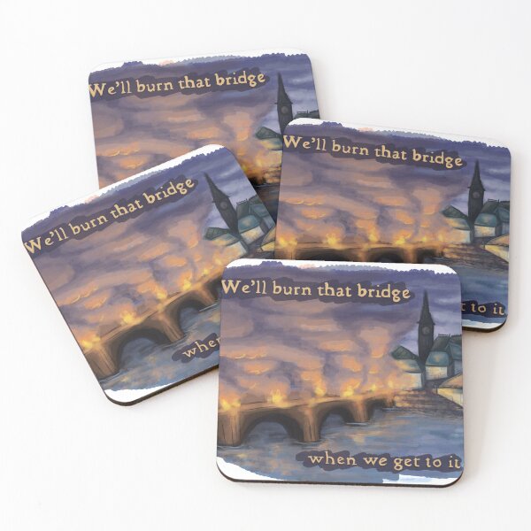 Item preview, We'll Burn That Bridge When We Get To It designed and sold by Fluffysminion.