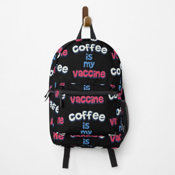 Item preview, Coffee is my vaccine designed and sold by pixeldsigns.