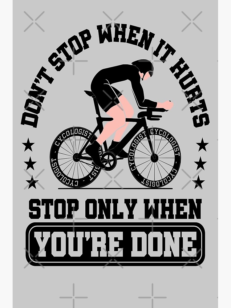 Ciclopatico Frase Ciclista Divertente Bici da Corsa Uomo Simpatica Poster  for Sale by grinta2021