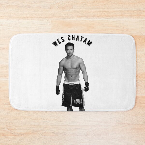 Item preview, Wes Chatam Boxer Shirtless In Black & White  designed and sold by ecdato.