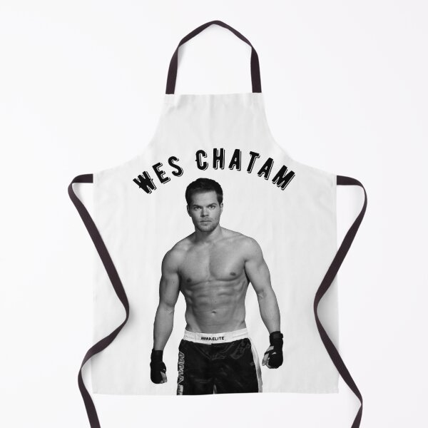 Item preview, Wes Chatam Boxer Shirtless In Black & White  designed and sold by ecdato.