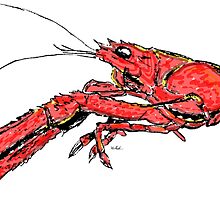 Crawfish: Stickers | Redbubble