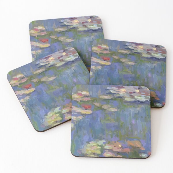 Item preview, Claude Monet Water Lillies Abstract Painting designed and sold by designedbylilli.