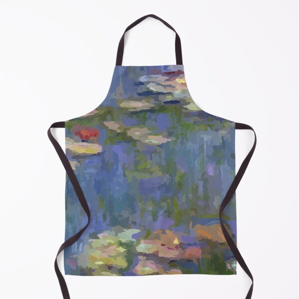 Item preview, Claude Monet Water Lillies Abstract Painting designed and sold by designedbylilli.
