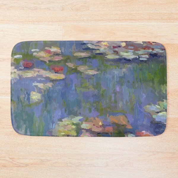 Item preview, Claude Monet Water Lillies Abstract Painting designed and sold by designedbylilli.
