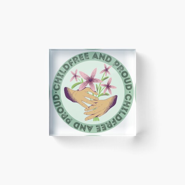 Item preview, Childfree and proud - flowers designed and sold by RebeccaART5.