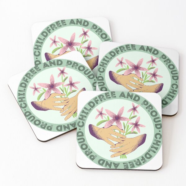 Item preview, Childfree and proud - flowers designed and sold by RebeccaART5.