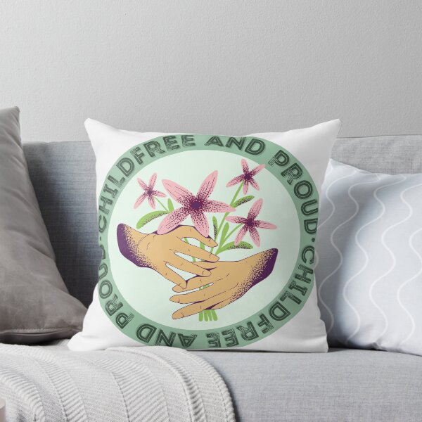 Item preview, Childfree and proud - flowers designed and sold by RebeccaART5.