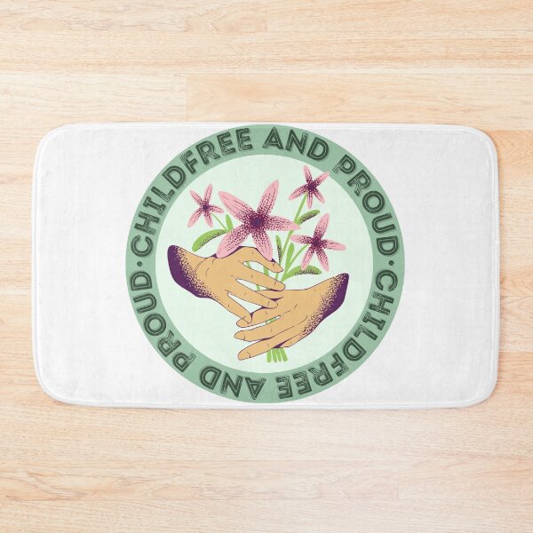 Item preview, Childfree and proud - flowers designed and sold by RebeccaART5.