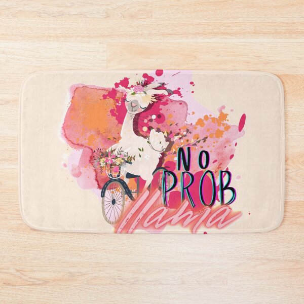Item preview, No Problem Llama No prob designed and sold by indigofox-x.