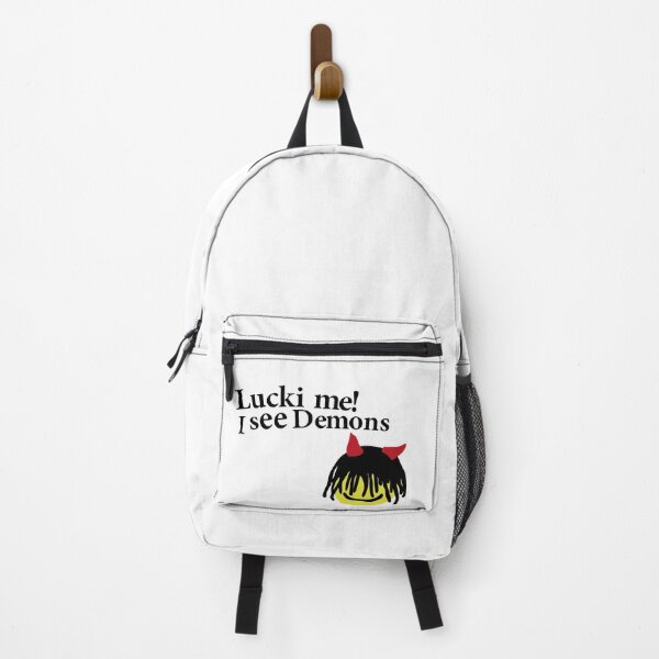 Artikelvorschau, Zum Glück sehe ich Dämonen entworfen und verkauft von brimstonetee.