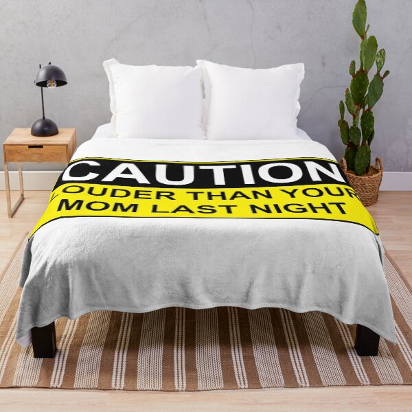 Item preview, CAUTION - FUNNY bumper sticker designed and sold by estudio3e.