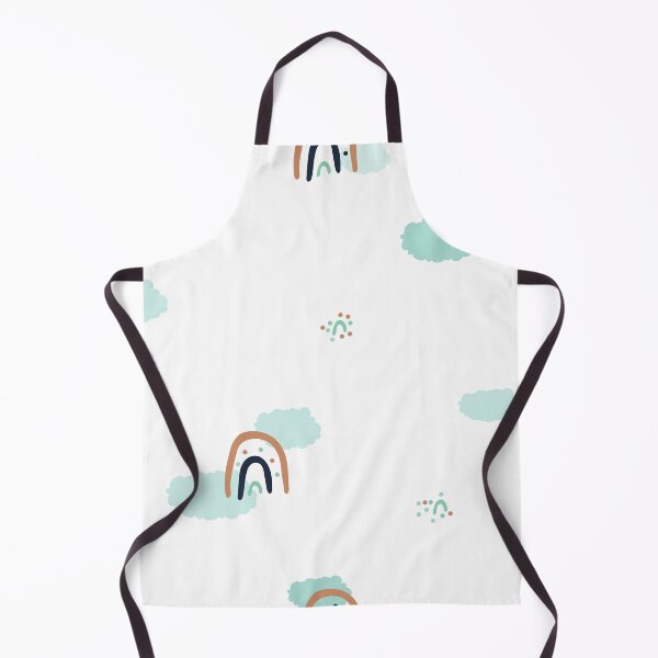Item preview, Cute flat rainbow and cloud designed and sold by essskina.